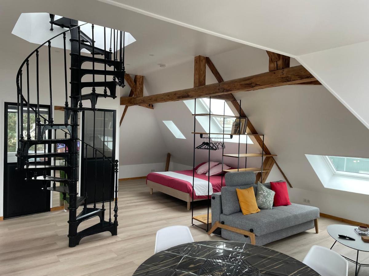 Le Loft De Flore Dieppe Eksteriør bilde