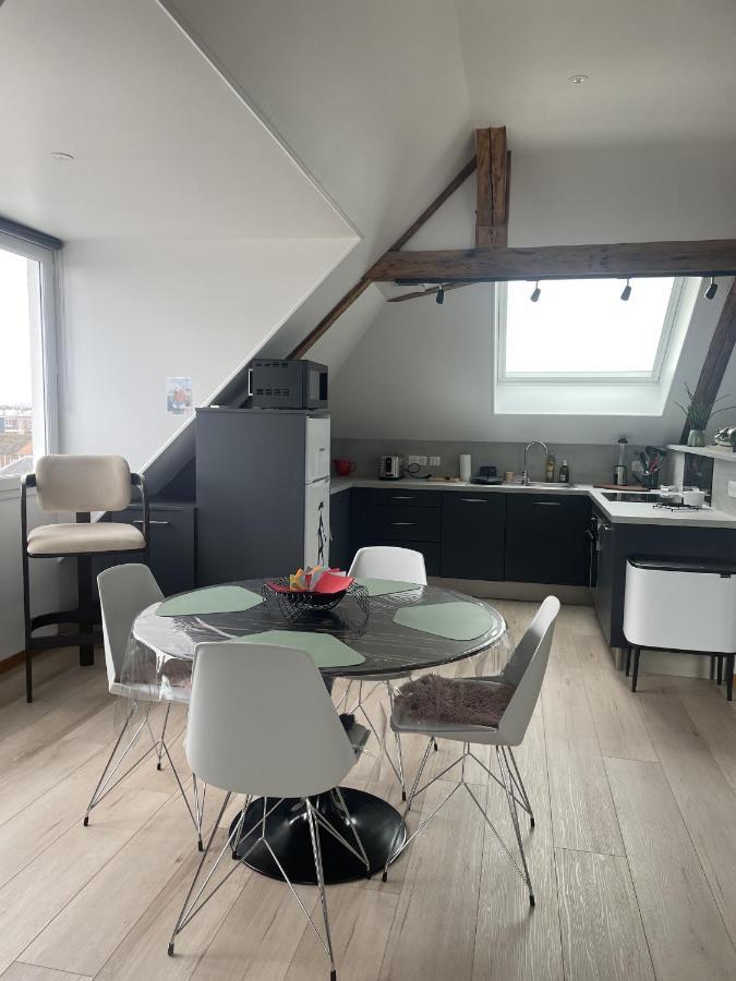Le Loft De Flore Dieppe Eksteriør bilde