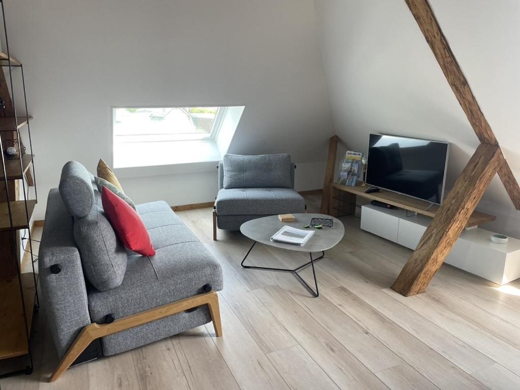 Le Loft De Flore Dieppe Eksteriør bilde