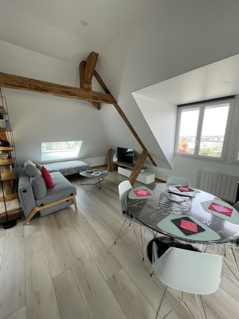 Le Loft De Flore Dieppe Eksteriør bilde
